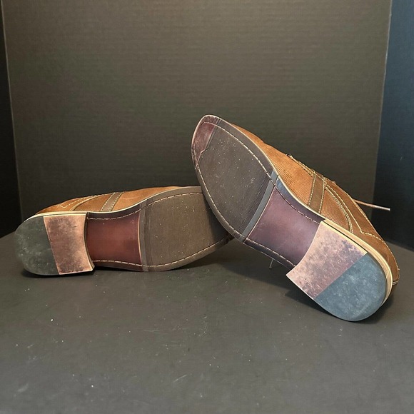 Steve Madden Jasco JASC01M1 Plain Toe Oxford Derby, size 8.5 *RARE - Picture 6 of 14